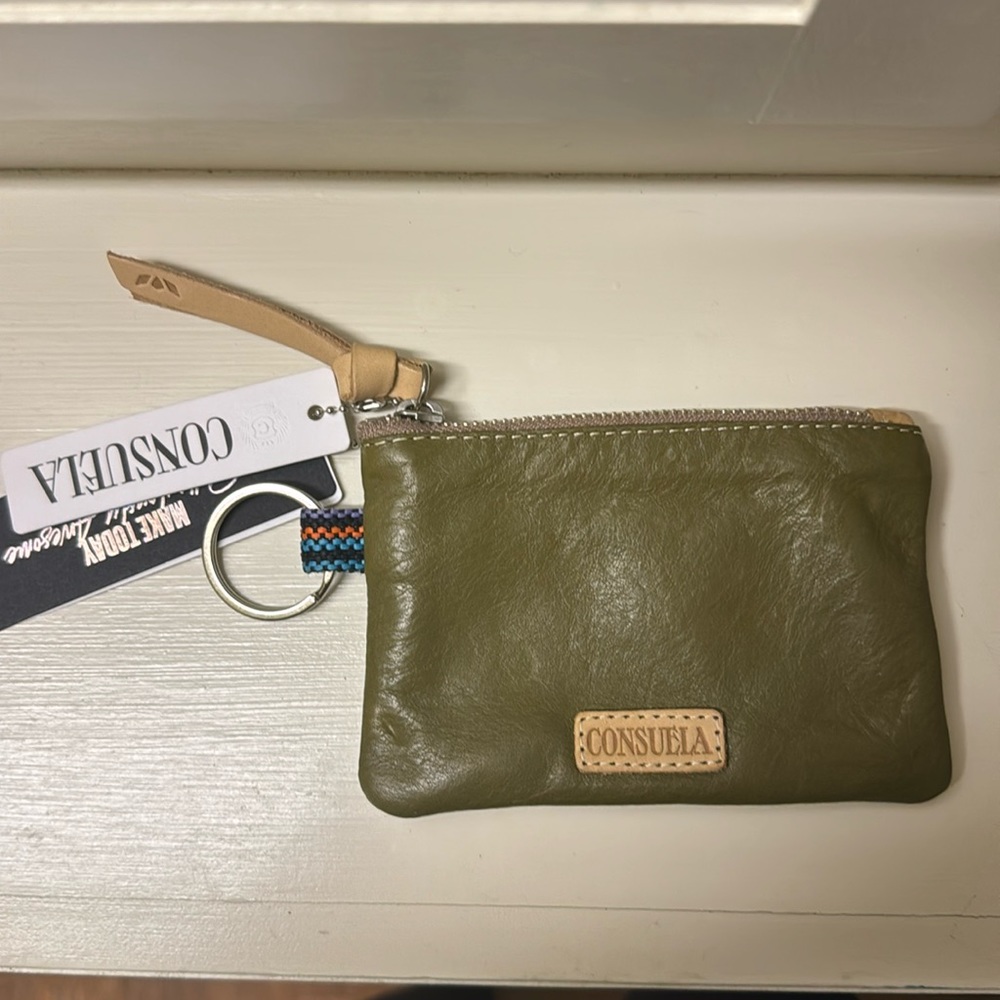 New with tags Consuela coin purse with card slots! 🩷🩷